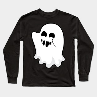 halloween ghost Long Sleeve T-Shirt